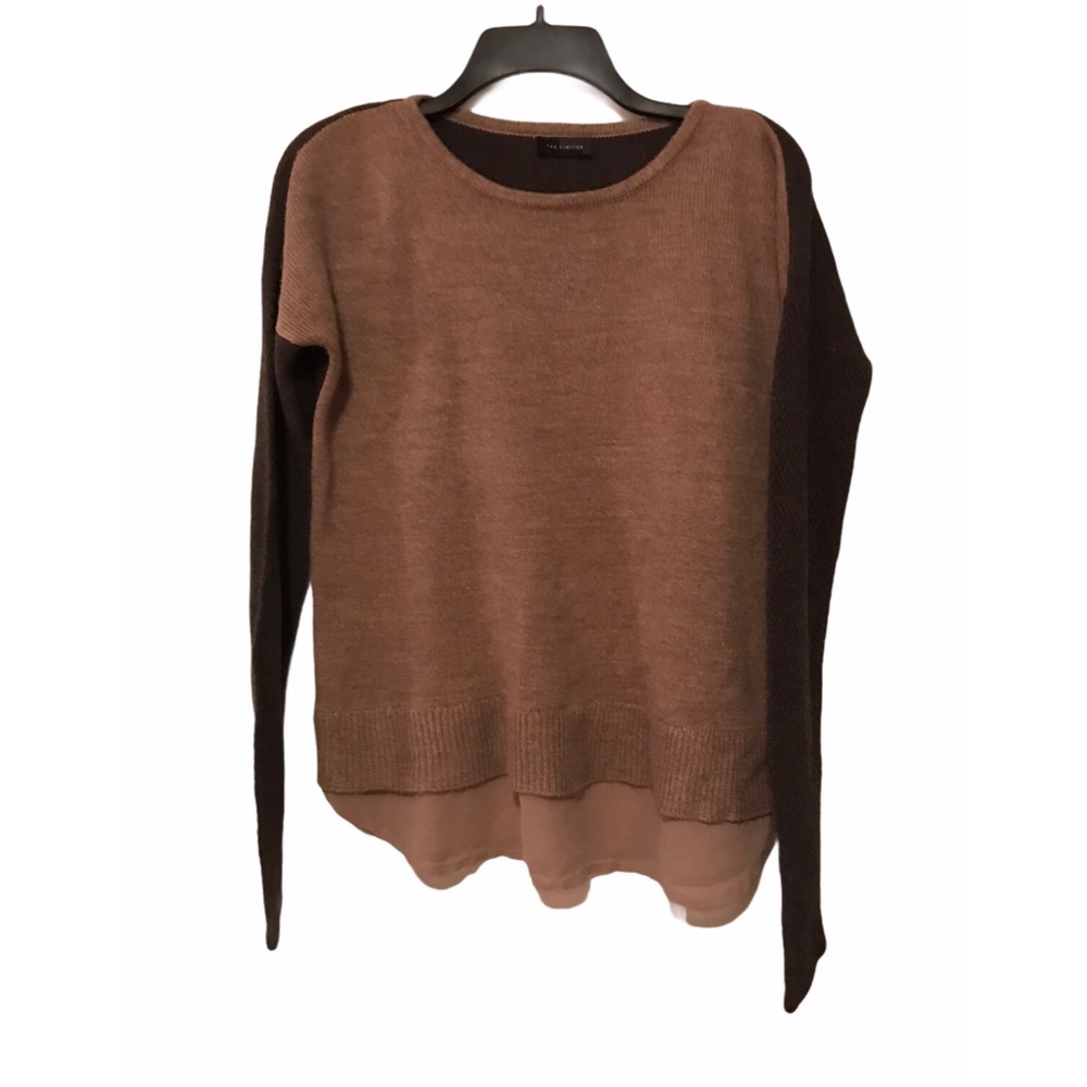 Limited Brown&Grey Small Sweater